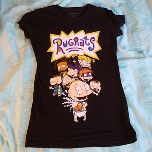 Rugrats Nickelodeon graphic Juniors T shirt